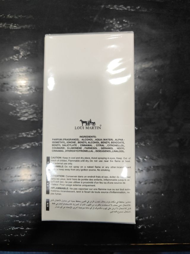 Loui Martin Coeur Batten Perfume