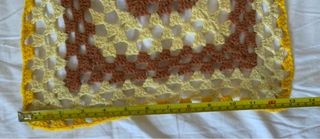 Coprisedia fatti a mano all'uncinetto