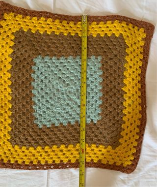 Coprisedia fatti a mano all'uncinetto