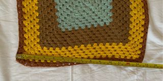 Coprisedia fatti a mano all'uncinetto