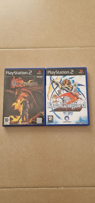 Drakengaard PS2 - 2 juegos