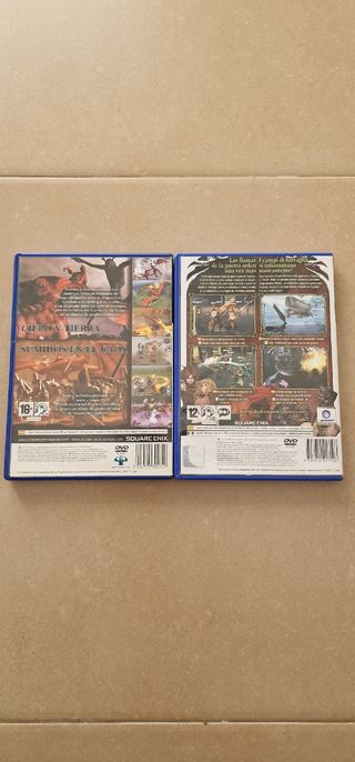 Drakengaard PS2 - 2 juegos