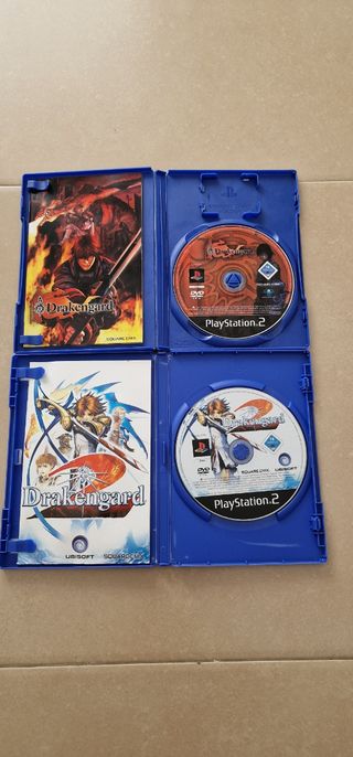 Drakengaard PS2 - 2 juegos