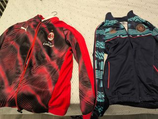 Chándales Puma - AC Milan & Manchester City