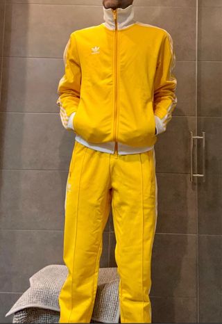 Chándal Adidas Beckenbauer amarillo