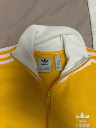 Chándal Adidas Beckenbauer amarillo