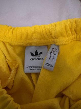 Chándal Adidas Beckenbauer amarillo