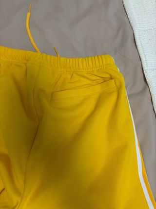 Chándal Adidas Beckenbauer amarillo