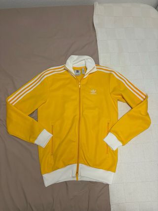 Chándal Adidas Beckenbauer amarillo