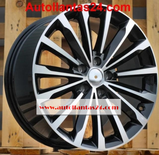 764 Juego 4 llantas skoda seat