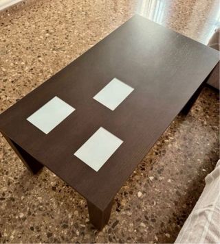 Mesa comedor 4 sillas - marrón
