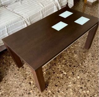 Mesa comedor 4 sillas - marrón
