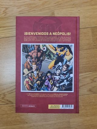 Top 10 Alan Moore