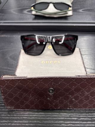 Gafas Gucci negras
