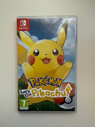 Pokémon Let's Go Pikachu - Nintendo Switch