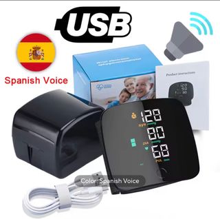 Monitor  de presión arterial de muneca con voz
