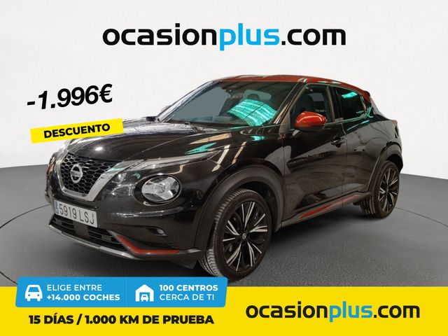 Nissan Juke DIG-T N-Design Chic 4x2 84 kW (114 CV)