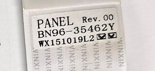 Samsung UE32J5000AK Cavi Flat tv pannello display 
