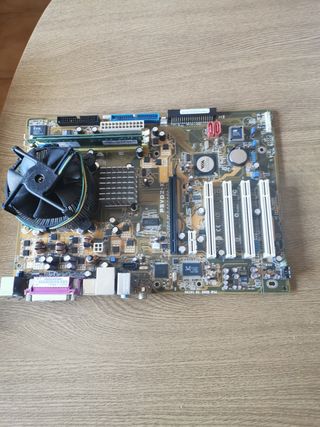 Placa base ASUS P5VD2-X + RAM