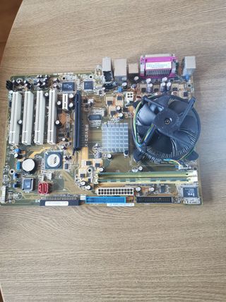 Placa base ASUS P5VD2-X + RAM