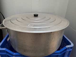 Olla grande acero inoxidable