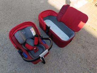 Capazo bebé rojo - nuevo de Jane Rider