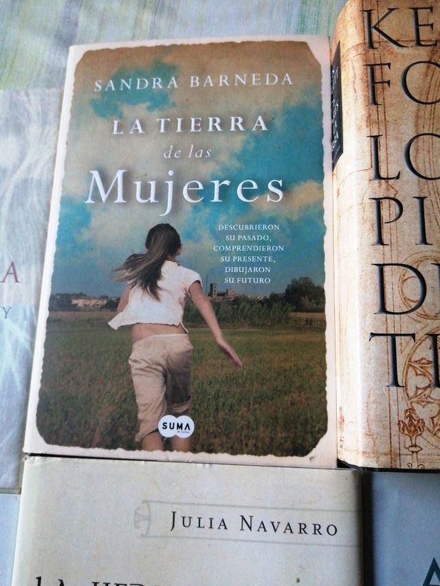   varios títulos como muestra la foto