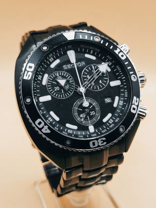 Reloj Sector Diver negro