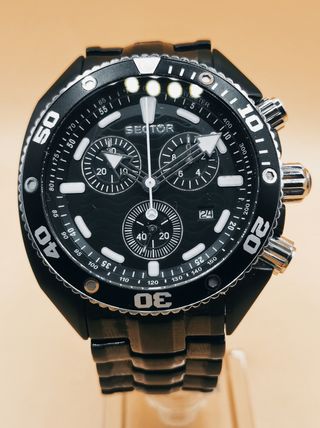 Reloj Sector Diver negro