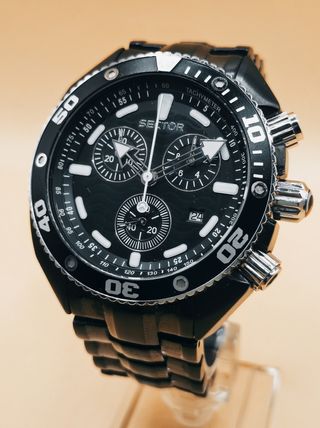 Reloj Sector Diver negro