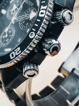 Reloj Sector Diver negro