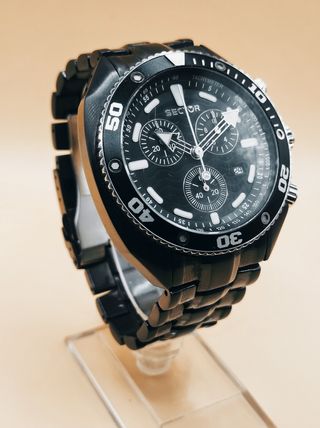 Reloj Sector Diver negro