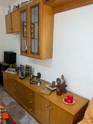 Armario madera comedor vintage