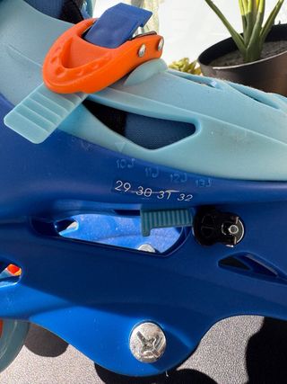 Patines infantiles linea ajustables