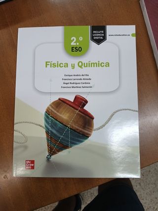 Física y Química 2.º ESO