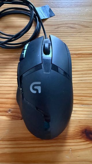 Ratón Logitech G402 - Negro