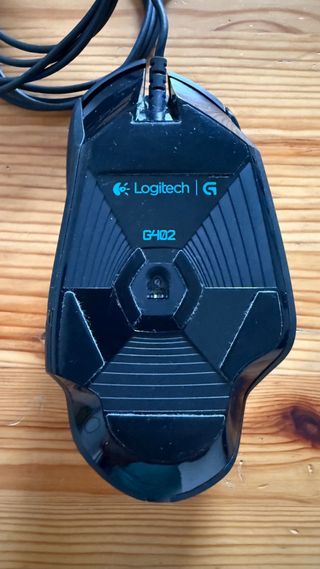 Ratón Logitech G402 - Negro