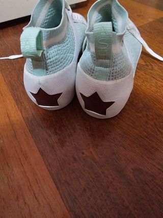 Bambas verano tejidas - Mint