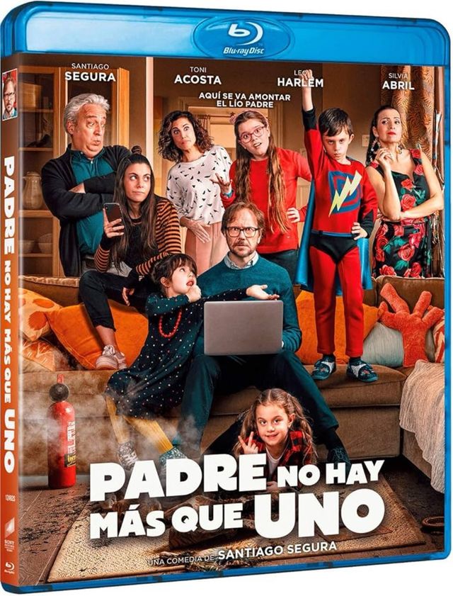 Blu-ray Padre no hay más que uno