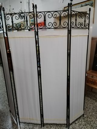 BIOMBO FORJA 4 PANELES