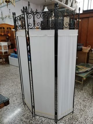 BIOMBO FORJA 4 PANELES