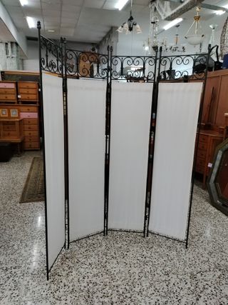 BIOMBO FORJA 4 PANELES