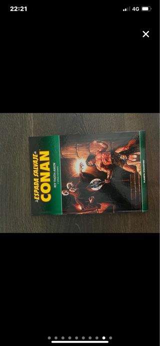 La espada salvaje de Conan