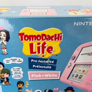 Nintendo 2DS Pink - Tomodachi Life - Completo