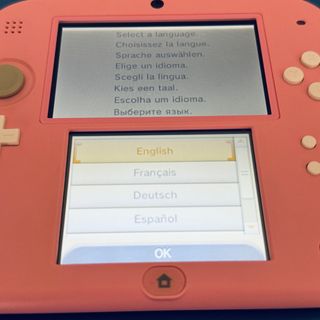 Nintendo 2DS Pink - Tomodachi Life - Completo