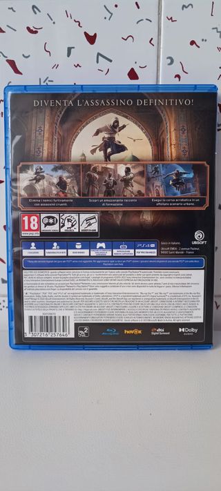 Assassin's Creed Mirage PS4 (PlayStation 4)