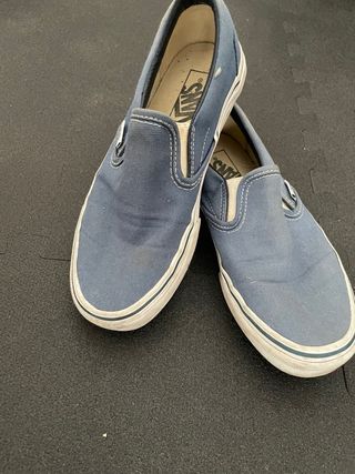 Zapatillas Vans Clásicas Azul
