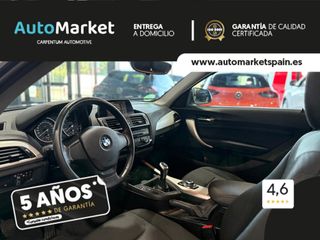 BMW Serie 1 Advantage  Hatchback compacto de 3 puertas