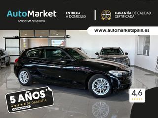 BMW Serie 1 Advantage  Hatchback compacto de 3 puertas
