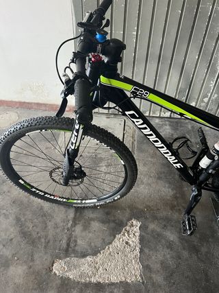 Cannondale F29 MTB Carbon 5